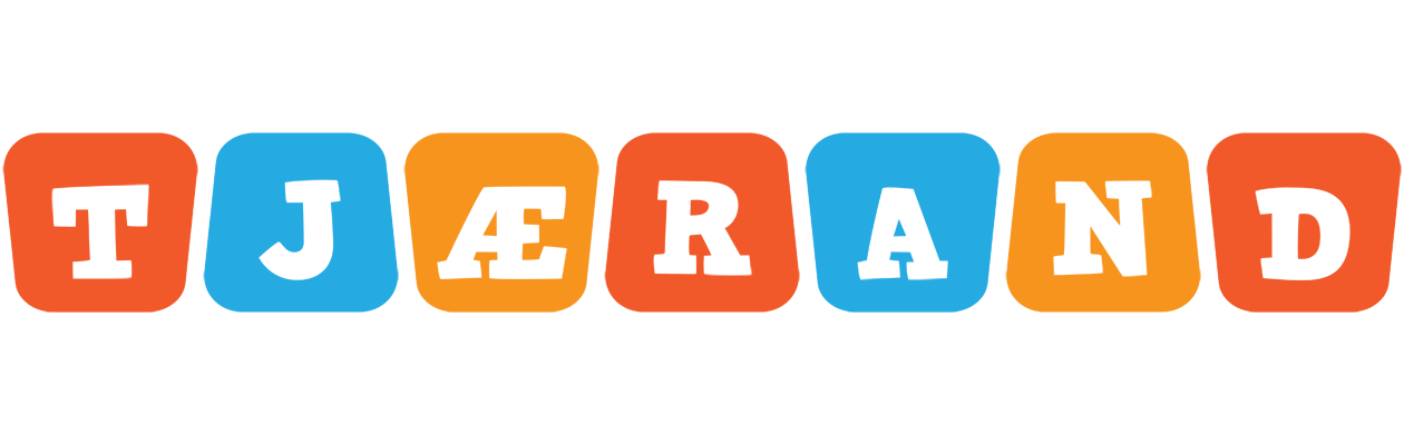 Tjærand comics logo