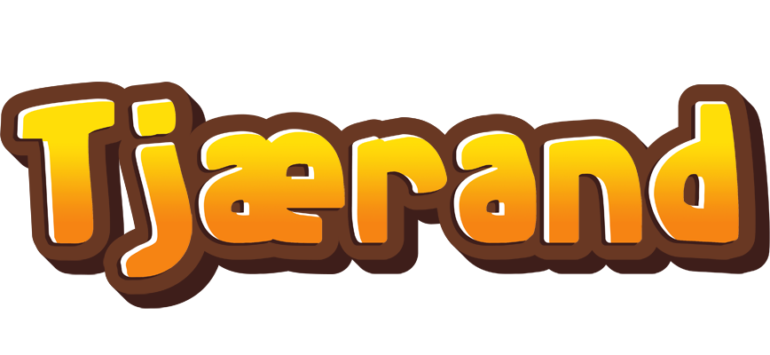 Tjærand cookies logo