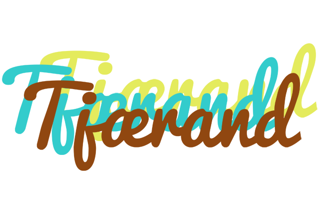Tjærand cupcake logo