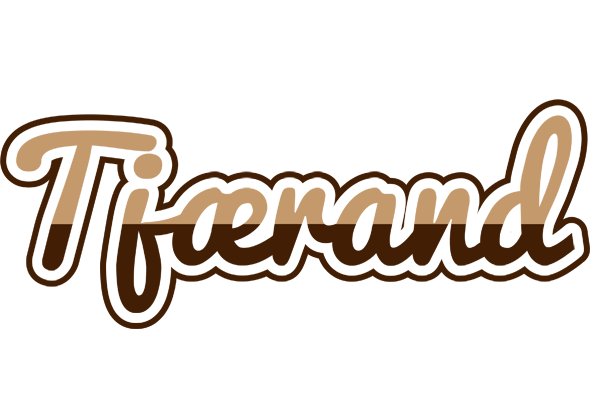Tjærand exclusive logo