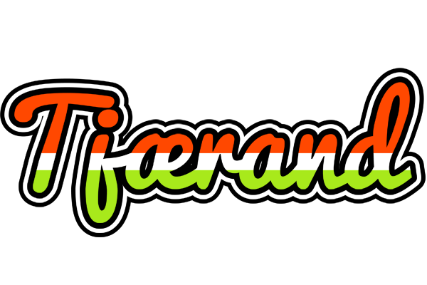 Tjærand exotic logo