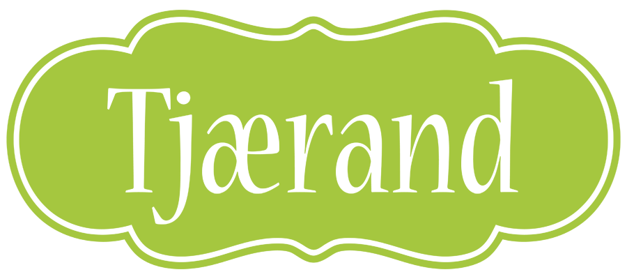 Tjærand family logo