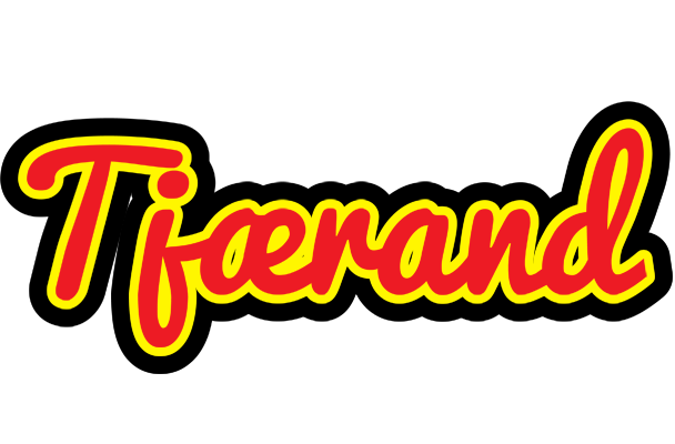Tjærand fireman logo