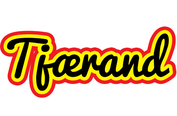 Tjærand flaming logo