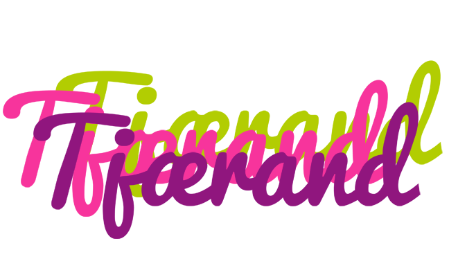 Tjærand flowers logo
