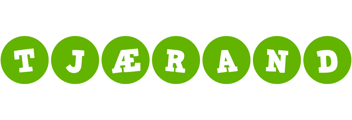 Tjærand games logo