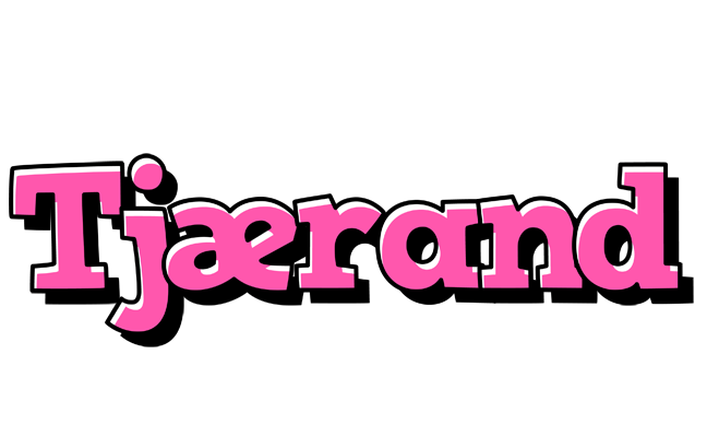 Tjærand girlish logo