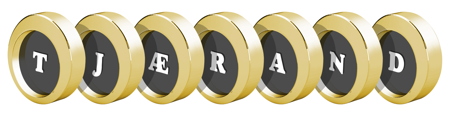 Tjærand gold logo
