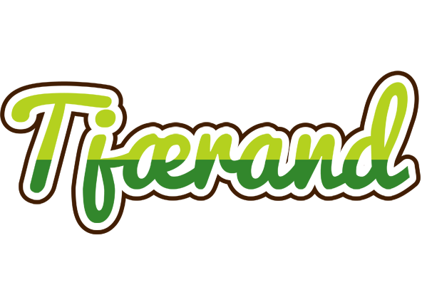 Tjærand golfing logo