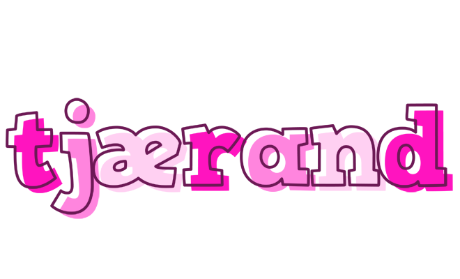 Tjærand hello logo
