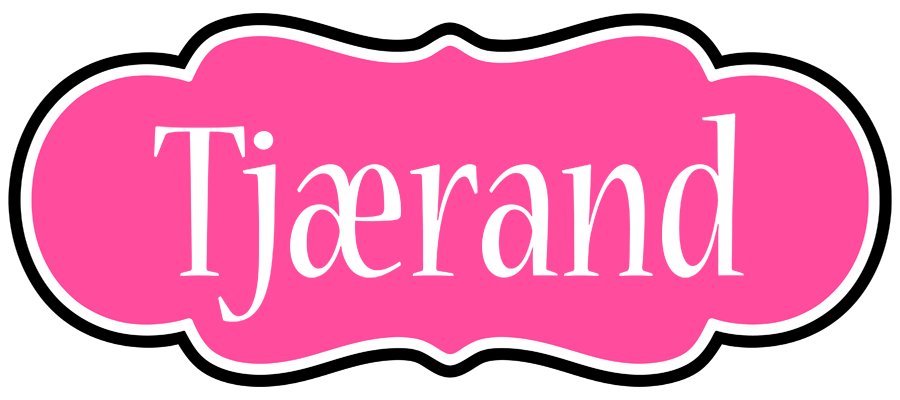 Tjærand invitation logo