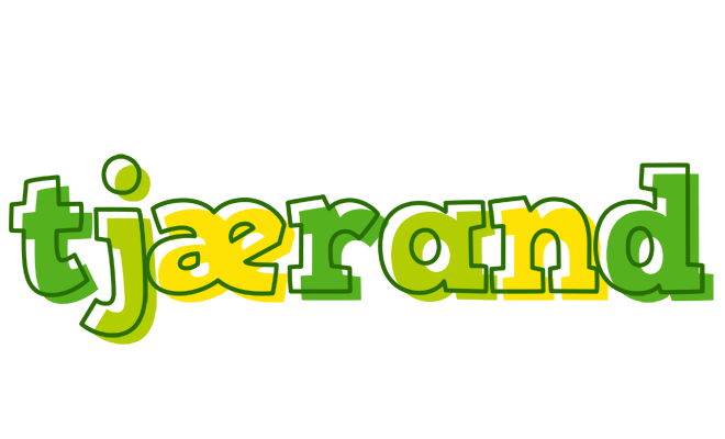 Tjærand juice logo