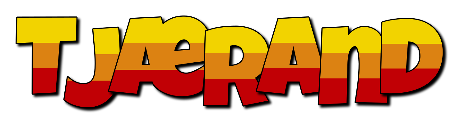 Tjærand jungle logo