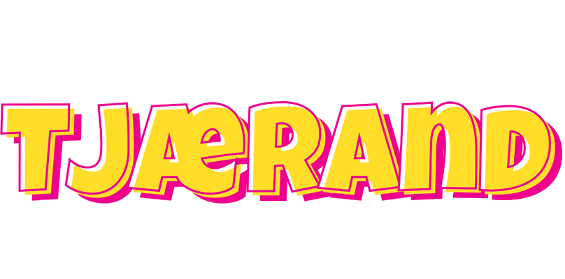 Tjærand kaboom logo