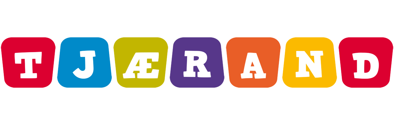 Tjærand kiddo logo