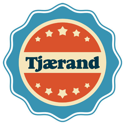 Tjærand labels logo