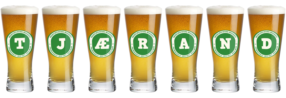 Tjærand lager logo