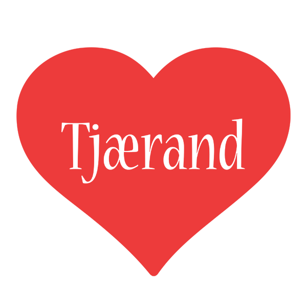 Tjærand love logo