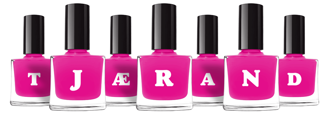 Tjærand nails logo