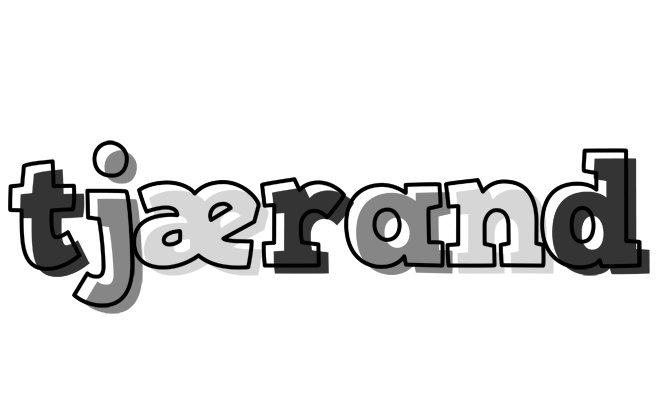 Tjærand night logo
