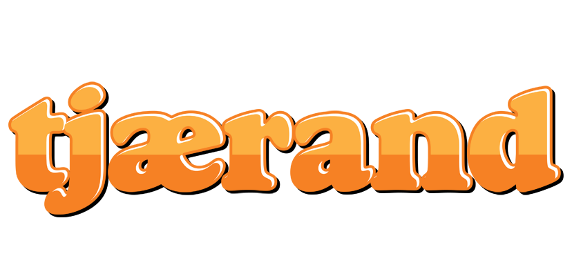 Tjærand orange logo