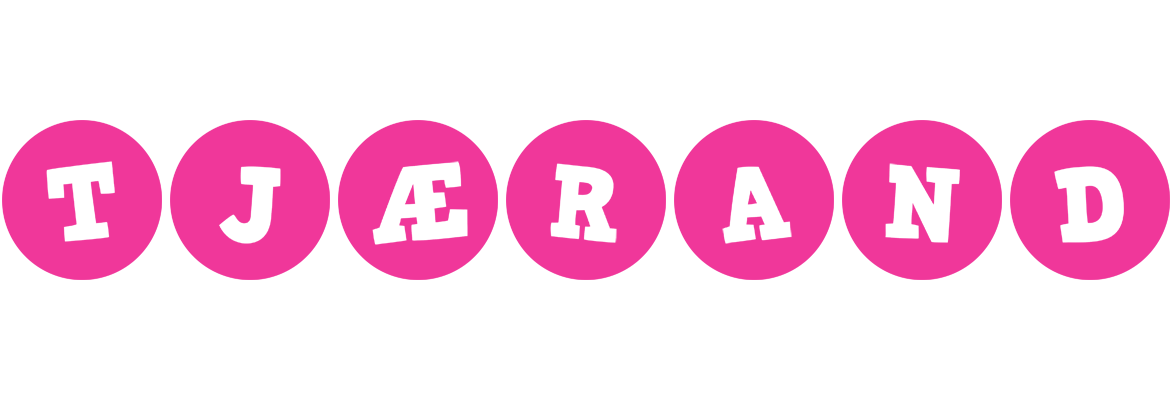 Tjærand poker logo