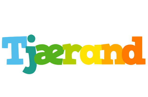 Tjærand rainbows logo