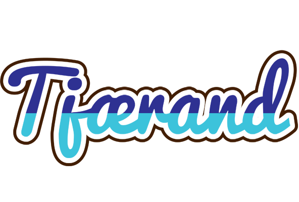Tjærand raining logo