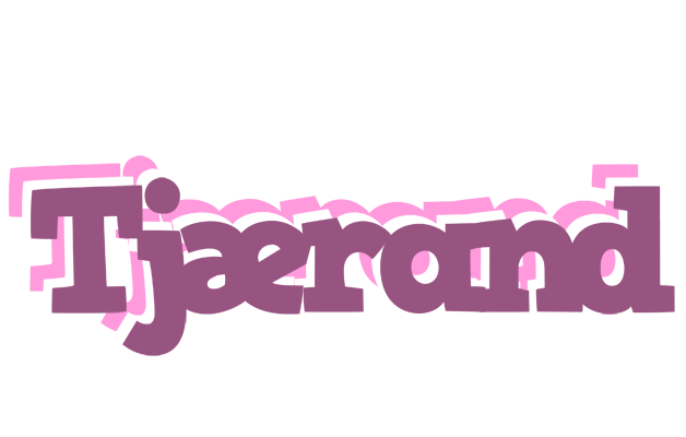 Tjærand relaxing logo