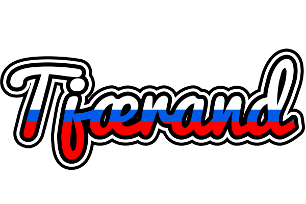 Tjærand russia logo