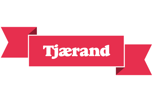 Tjærand sale logo