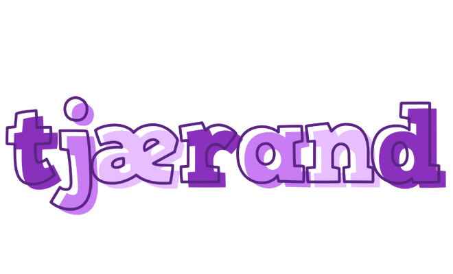 Tjærand sensual logo