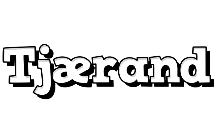 Tjærand snowing logo