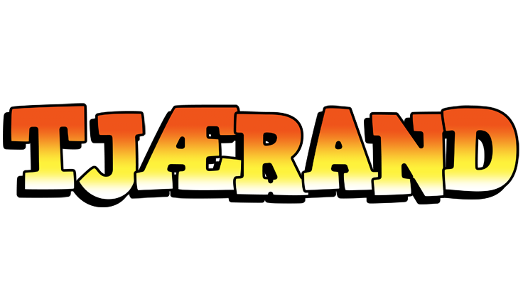 Tjærand sunset logo