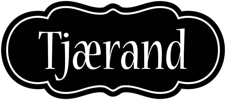 Tjærand welcome logo