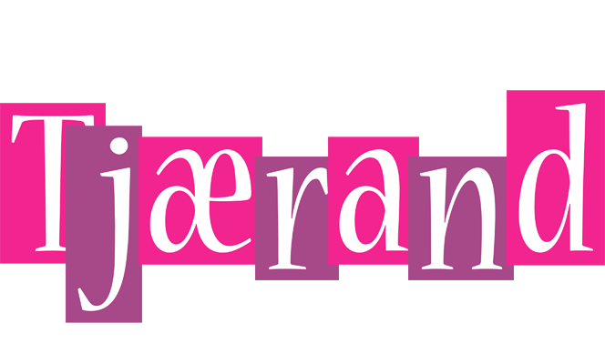 Tjærand whine logo