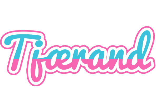 Tjærand woman logo