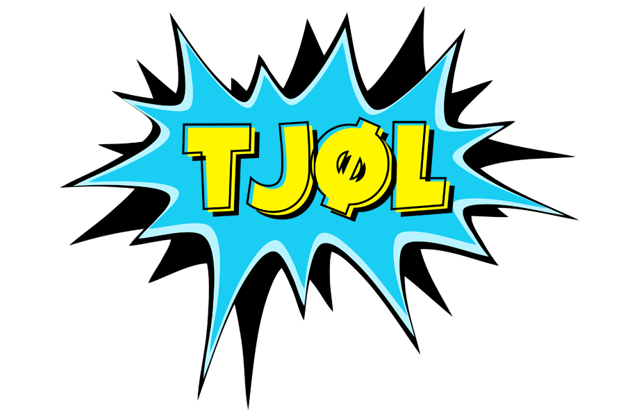 Tjøl amazing logo