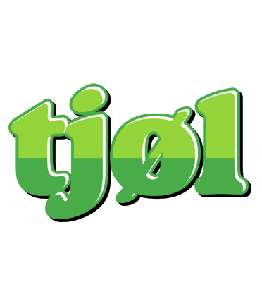 Tjøl apple logo