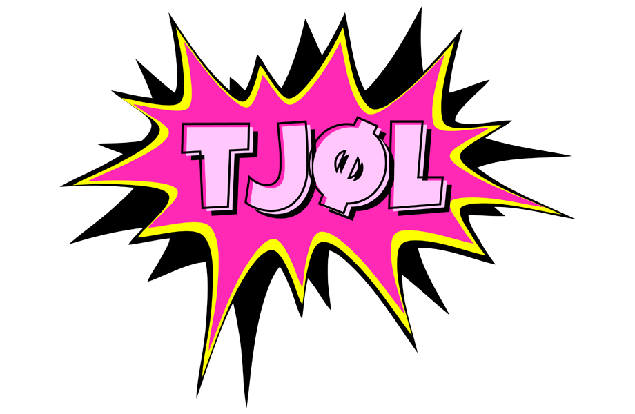 Tjøl badabing logo