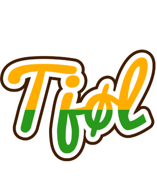 Tjøl banana logo