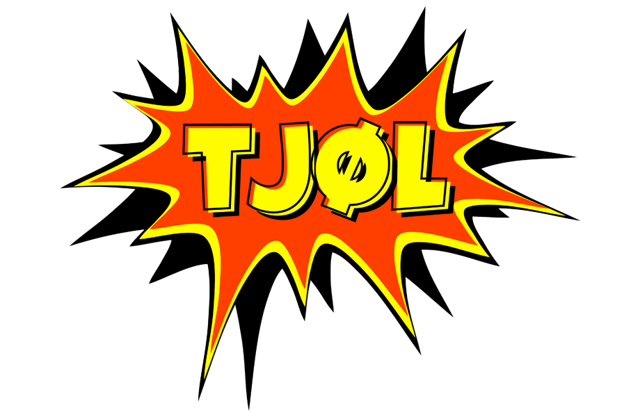 Tjøl bazinga logo
