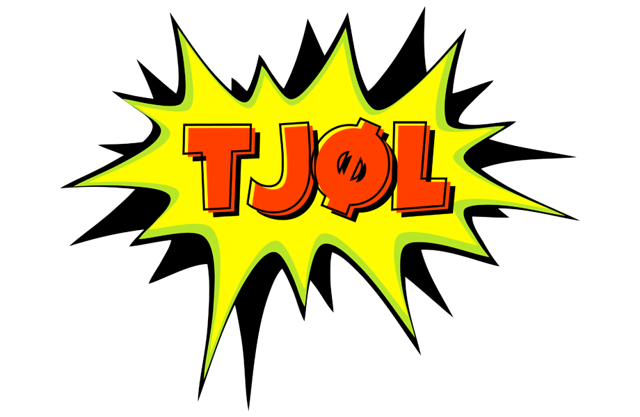 Tjøl bigfoot logo