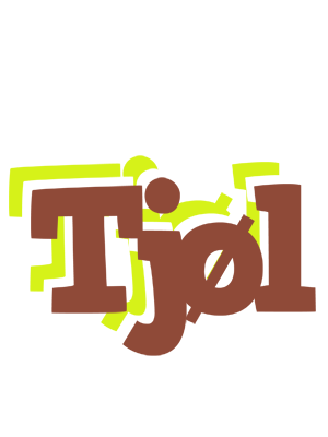 Tjøl caffeebar logo