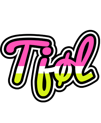 Tjøl candies logo