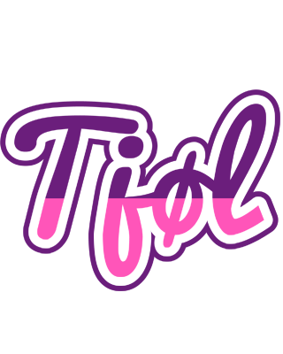 Tjøl cheerful logo