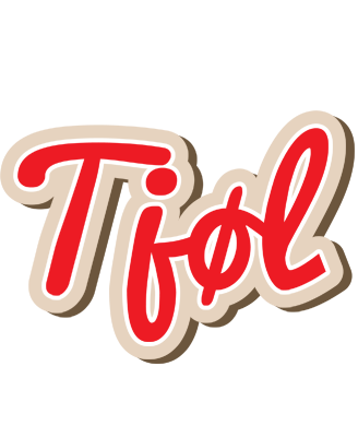 Tjøl chocolate logo