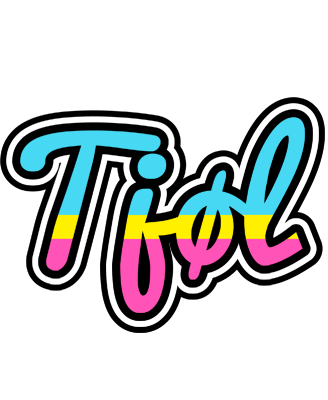 Tjøl circus logo
