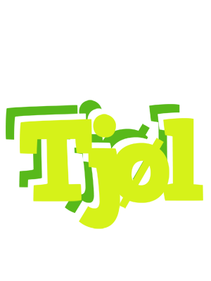 Tjøl citrus logo
