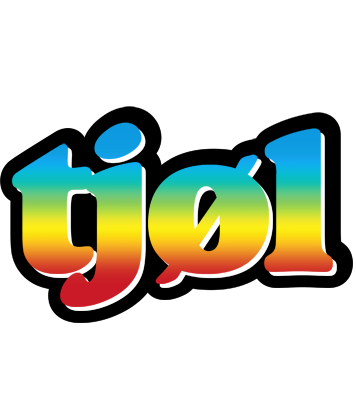 Tjøl color logo